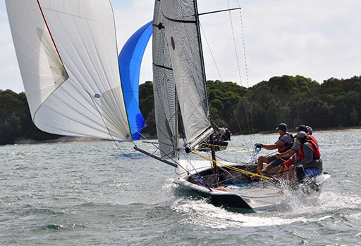 surf to city yacht race 2023 results